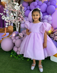 Alaya Party Dress - Lilac (Made to order)