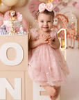 Kleid mit Blumenmuster