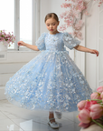 Aqua Diamond Dress - Made To Order MK026