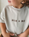 Mik & Me Exclusive Tee & Shorts Set SOLD OUT