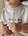 Mik & Me Exclusive Tee & Shorts Set SOLD OUT
