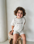 Mik & Me Exclusive Tee & Shorts Set SOLD OUT