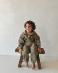 Mik & Me Luxe Track Set - Khaki