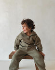 Mik & Me Luxe Track Set - Khaki