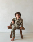 Mik & Me Luxe Track Set - Khaki