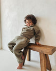 Mik & Me Luxe Track Set - Khaki