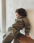 Mik & Me Luxe Track Set - Khaki