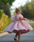 Bella Kleid - Rosa