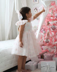 Rose Garden Dress (Made to order)-MK024