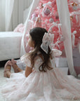 Rose Garden Dress (Made to order)-MK024