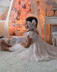 Rose Garden Dress (Made to order)-MK024