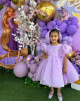 Alaya Party Dress - Lilac (Made to order)