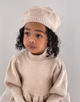 Alena Strickkleid - Beige