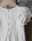 Mik & Me Exclusive Romper - 100% Linen/Organic Cotton (Shipped within 2 days)