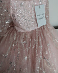 Lola Luxe Dress - Pink (Made to order)