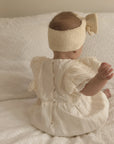 Mik & Me Exclusive Romper - 100% Linen/Organic Cotton (Shipped within 2 days)