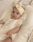 Mik & Me Exclusive Romper - 100% Linen/Organic Cotton (Shipped within 2 days)