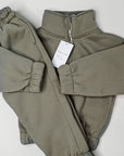 Mik & Me Luxe Track Set - Khaki