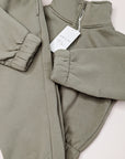 Mik & Me Luxe Track Set - Khaki