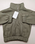 Mik & Me Luxe Track Set - Khaki
