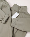 Mik & Me Luxe Track Set - Khaki