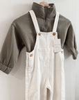 Mik & Me Luxe Track Set - Khaki