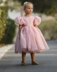Bella Kleid - Rosa