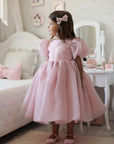 Bella Kleid - Rosa