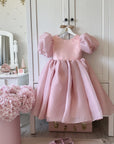 Bella Kleid - Rosa