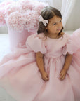 Bella Kleid - Rosa