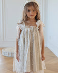 Pearl Girl Dress Ivory - Made To Order
