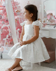 Peonie Lace Dress - Made to Order MK013