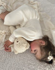 Alena Knit Dress - White