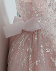 Lola Luxe Dress - Pink (Made to order)