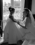 Sophia Mikado Flower Girl Dress MIK & ME Exclusive (Made to order) MK003