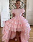 Isabella Special Occasion Dress - Full length with removable train MK008