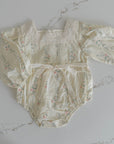 Vintage Rose Romper