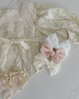 Vintage Rose Romper