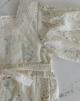 Vintage Rose Romper