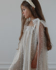 Pearl Girl Dress Ivory - Made To Order