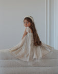Pearl Girl Dress Ivory - Made To Order