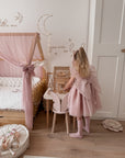 Pink Princess Party Dress - Made To Order