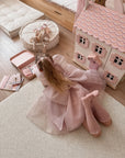 Pink Princess Party Dress - Made To Order