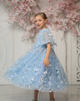 Aqua Diamond Dress - Made To Order MK026