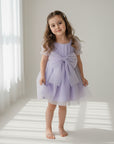 Party Swiss Dot Dress