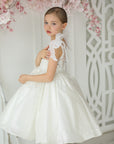 Adeline Handmade Lace Dress (Made to order) MK025