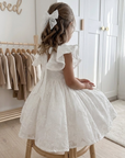 Peonie Lace Dress - Made to Order MK013