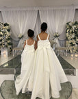 Sophia Mikado Flower Girl Dress MIK & ME Exclusive (Made to order) MK003