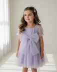 Party Swiss Dot Dress