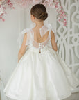 Adeline Handmade Lace Dress (Made to order) MK025